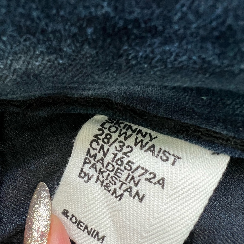 H&M jeans / pants / jeggings size 28 - Picture 5 of 6